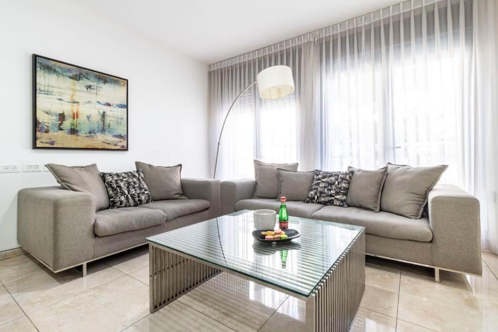 Luxury 3 Bedroom Apt, Harav Kook7 Jerusalém Exterior foto