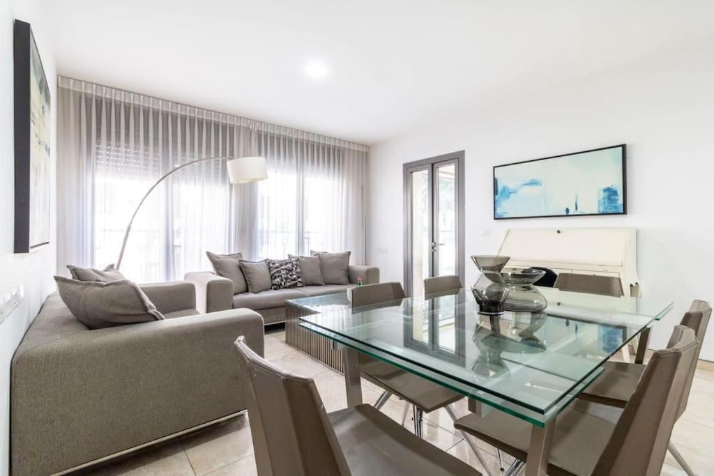 Luxury 3 Bedroom Apt, Harav Kook7 Jerusalém Exterior foto
