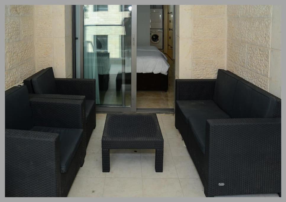 Luxury 3 Bedroom Apt, Harav Kook7 Jerusalém Exterior foto